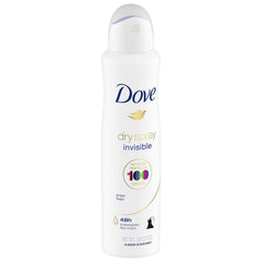 Dove fine mist cloud showing lightweight texture and fast-drying benefit