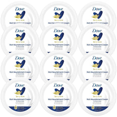 Dove front packaging compact jar showing label and travel-friendly hydration