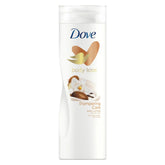 Dove front bottle view showing product and soft moisturizing benefit