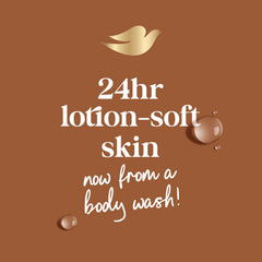 Dove restoring creamy lather texture illustrating rich foam and gentle cleanse