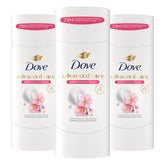 Dove front packaging of sakura blossom 3-pack showing value and protection