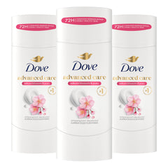 Dove front packaging of sakura blossom 3-pack showing value and protection