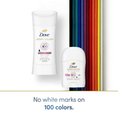 Dove two full-size sticks side-by-side for value and backup
