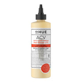 dpHUE front packaging of ACV Hair Rinse Lite showing bottle and label, highlighting a lightweight formula benefit