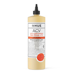 dpHUE bottle front view showing clean design and 20 oz size benefits