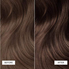 dpHUE applying color through hair lengths demonstrating easy at-home application benefit