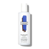 dpHUE bottle front view showing cool brunette branding and benefits