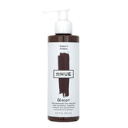 dpHUE Gloss+ Auburn front bottle showing product packaging and easy application