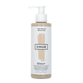 dpHUE front bottle showing Light Blonde gloss and easy application benefits