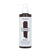 dpHUE front packaging showing bottle and medium brown label for easy identification