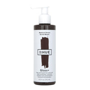 dpHUE front packaging showing bottle and medium brown label for easy identification