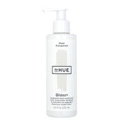 dpHUE Gloss+ Sheer front bottle showing product and label for easy identification and benefit
