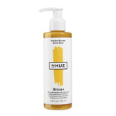 dpHUE front packaging showing product and warm golden tone benefit