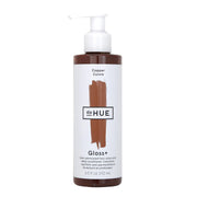 dpHUE Gloss+ Copper front packaging showing bottle and label, enhances red tone