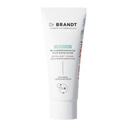 Dr. Brandt front jar view showing product and easy application benefit