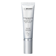 Dr. Brandt front packaging showing primer tube and brand clarity