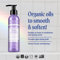 Dr. Bronner's open tub showing creamy texture for smooth application benefits