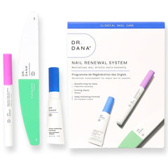 Dr. Dana front packaging showing full nail repair kit benefits