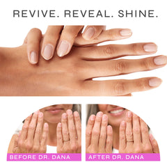 Dr. Dana priming wand applicator detail for precise, neat application