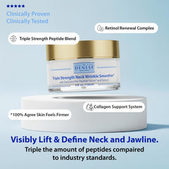 Dr. Denese open jar revealing product consistency and quick absorbency
