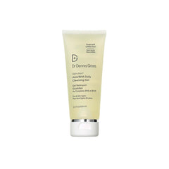 Dr Dennis Gross front packaging showing cleanser bottle and label, highlighting brand clarity