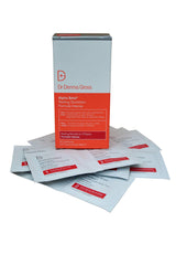 Dr. Dennis Gross front packaging showing peel packets for brighter-looking skin