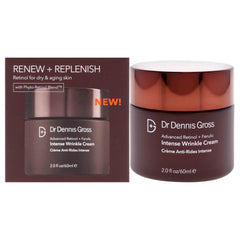 Dr Dennis Gross jar front view showing luxury packaging and silky matte finish