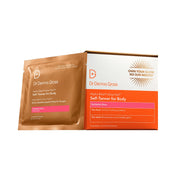 Dr Dennis Gross front packaging showing eight self-tan pads and easy use benefit