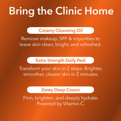 Dr Dennis Gross kit components laid out demonstrating easy routine