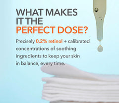 Dr Dennis Gross close-up of pad texture demonstrating saturated formula and gentle exfoliation