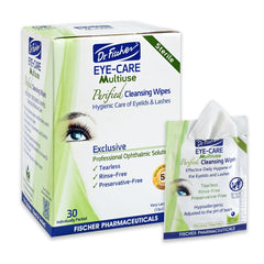 Dr. Fischer front packaging showing product and gentle formula benefit