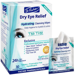 Dr. Fischer close-up wipe texture highlighting soft, gentle fiber