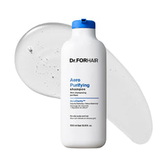 DR.FORHAIR bottle front showing label and clean packaging benefit