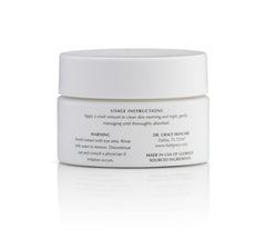 Dr. Grace cream texture close-up demonstrating smooth, non-greasy finish