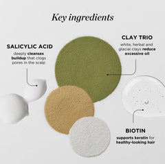 Dr. Groot biotin and rosemary oil detail supporting scalp vitality