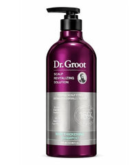 Dr Groot front bottle showing large 700 ml size and value