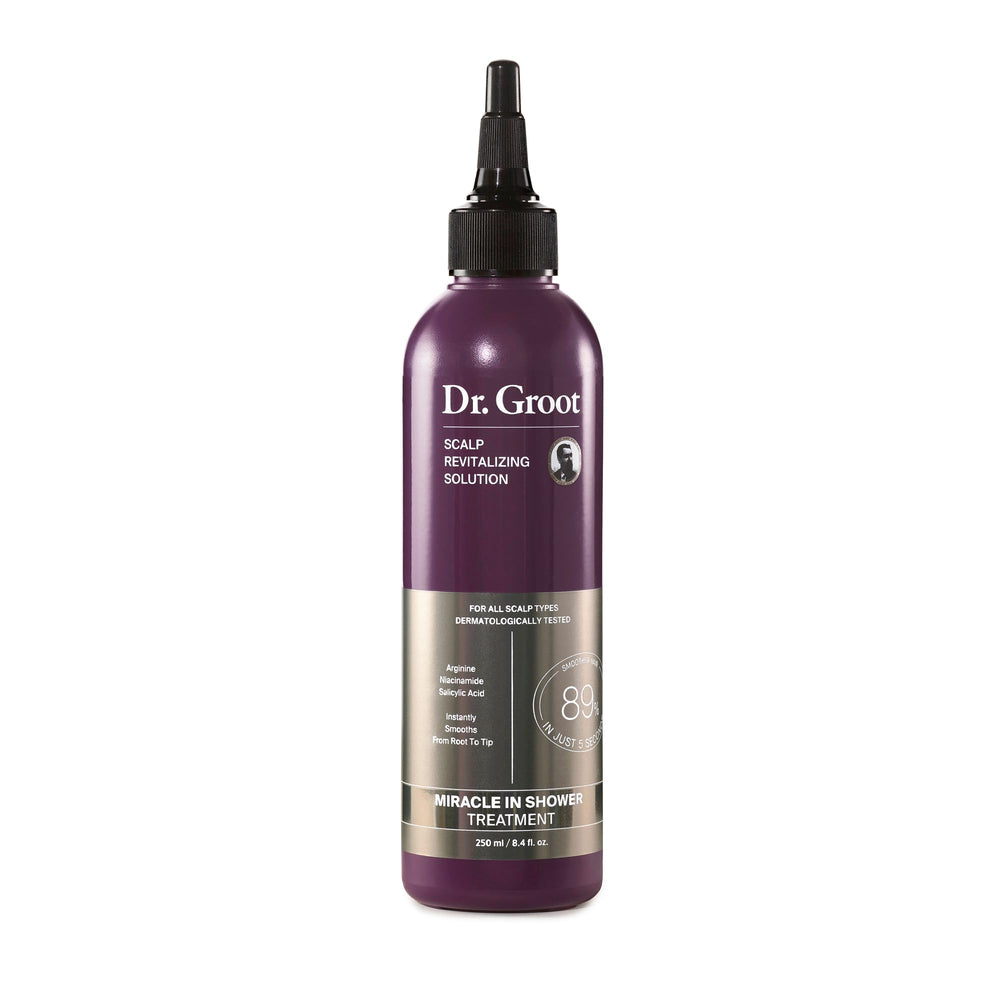 Dr. Groot front packaging showing product and quick rinse benefit