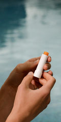 Dr. Hauschka label detail emphasizing natural ingredients and gentle formulation benefit
