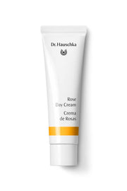 Dr. Hauschka front jar view showing compact pack and rich daily moisturizer benefits