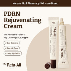 Dr.Reju-All LC-Ceramide cream open jar showing smooth protective finish