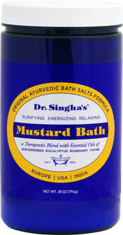 Dr. Singha's front packaging showing jar and brand for easy identification