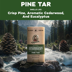 Arrowroot powder ingredient with Dr. Squatch label showing moisture-absorbing benefit