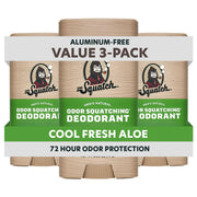 Dr. Squatch front packaging showing product and scent benefits