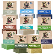 Dr. Squatch front packaging 10‑pack showing value and variety benefits