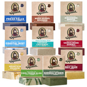 Dr. Squatch front packaging showing 10-pack and scent variety for gifting