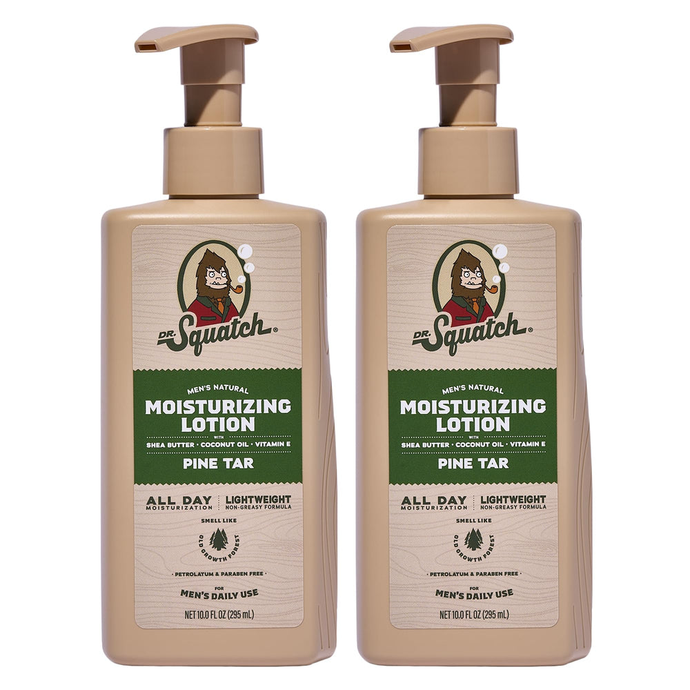 Dr. Squatch 2-pack front packaging showing value and masculine design