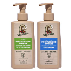 Dr. Squatch front packaging 2-pack showing clean design and quick hydration benefit