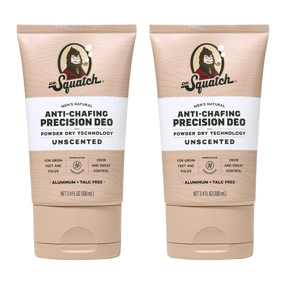 dr. squatch front packaging showing clean branding and product benefit
