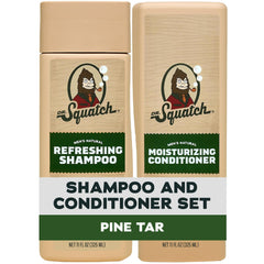 Dr. Squatch front packaging showing natural duo and clean look