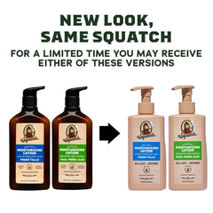 Dr. Squatch pump dispenser detail highlighting easy, no-waste application